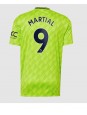 Manchester United Anthony Martial #9 Ausweichtrikot 2022-23 Kurzarm